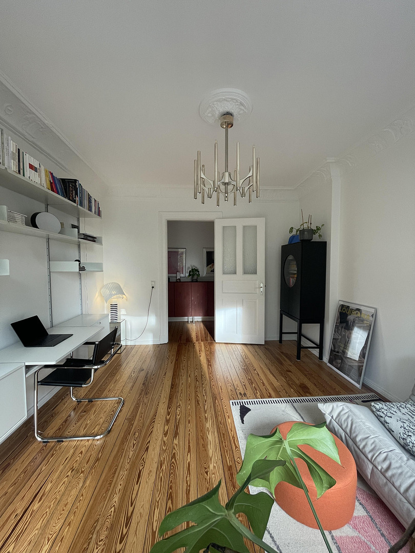 sonnige Altbauperle | Balkon | Stuck |  provisionsfrei – Hamburg(Horn) – Vorschaubild 4