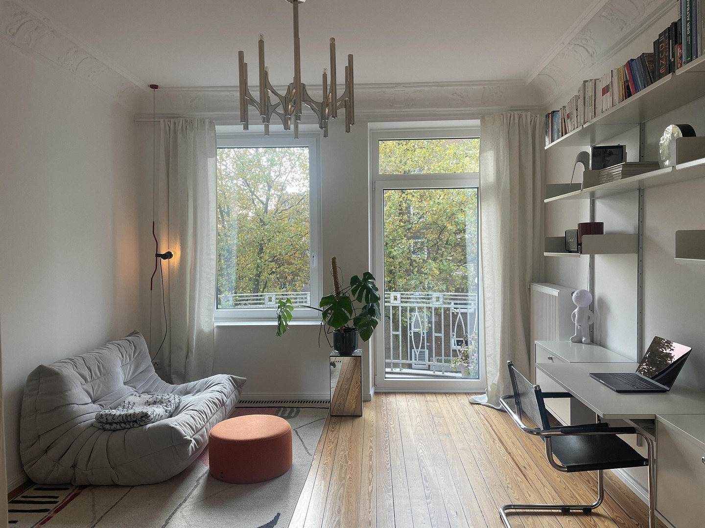 sonnige Altbauperle | Balkon | Stuck |  provisionsfrei – Hamburg(Horn) – Vorschaubild 2