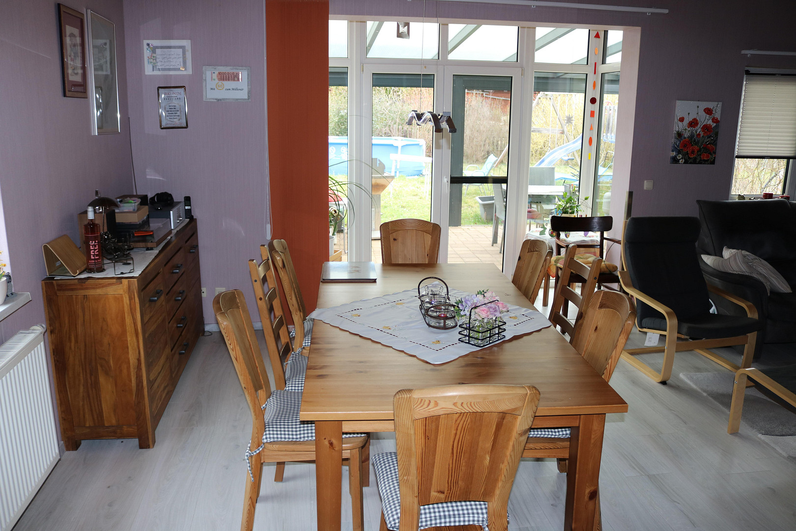 Gepflegtes freistehendes Einfamilienhaus Objekt ist im Moment Reserviert – Arnstadt – Vorschaubild 4