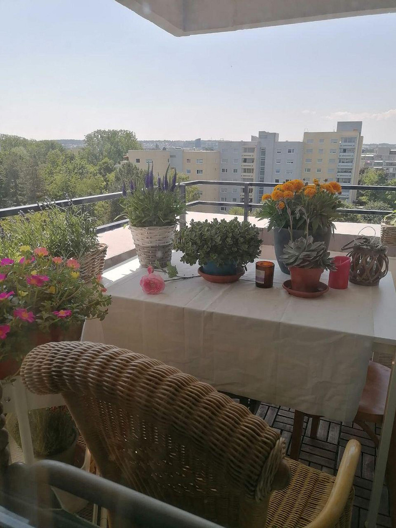 Stilvolle 3,5-Zimmer Penthousewohnung (ca. 95 m²) in Stuttgart-Möhringen – Stuttgart(Möhringen) – Vorschaubild 13
