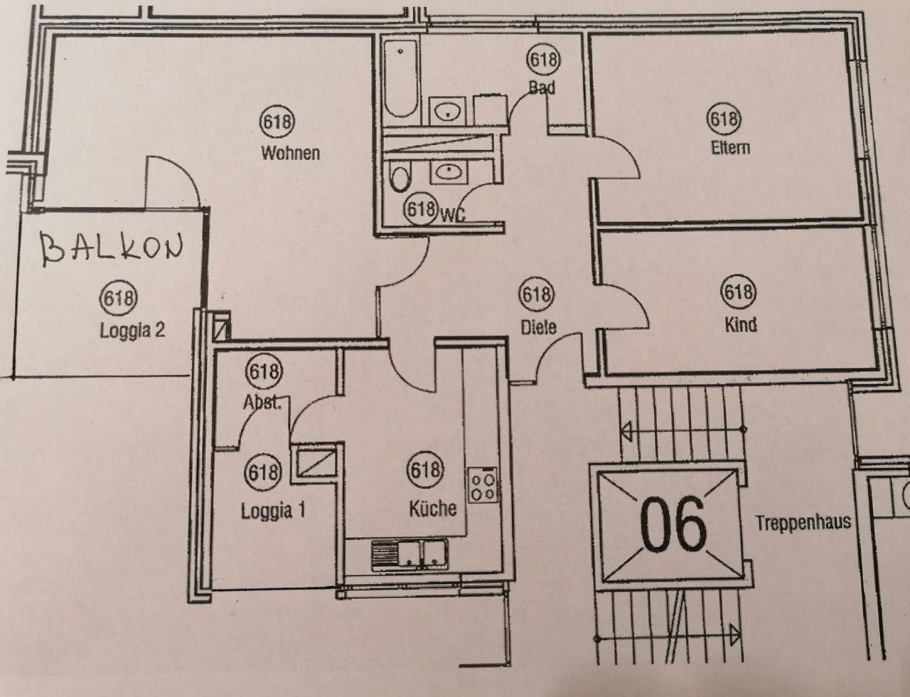 Stilvolle 3,5-Zimmer Penthousewohnung (ca. 95 m²) in Stuttgart-Möhringen – Stuttgart(Möhringen) – Vorschaubild 26