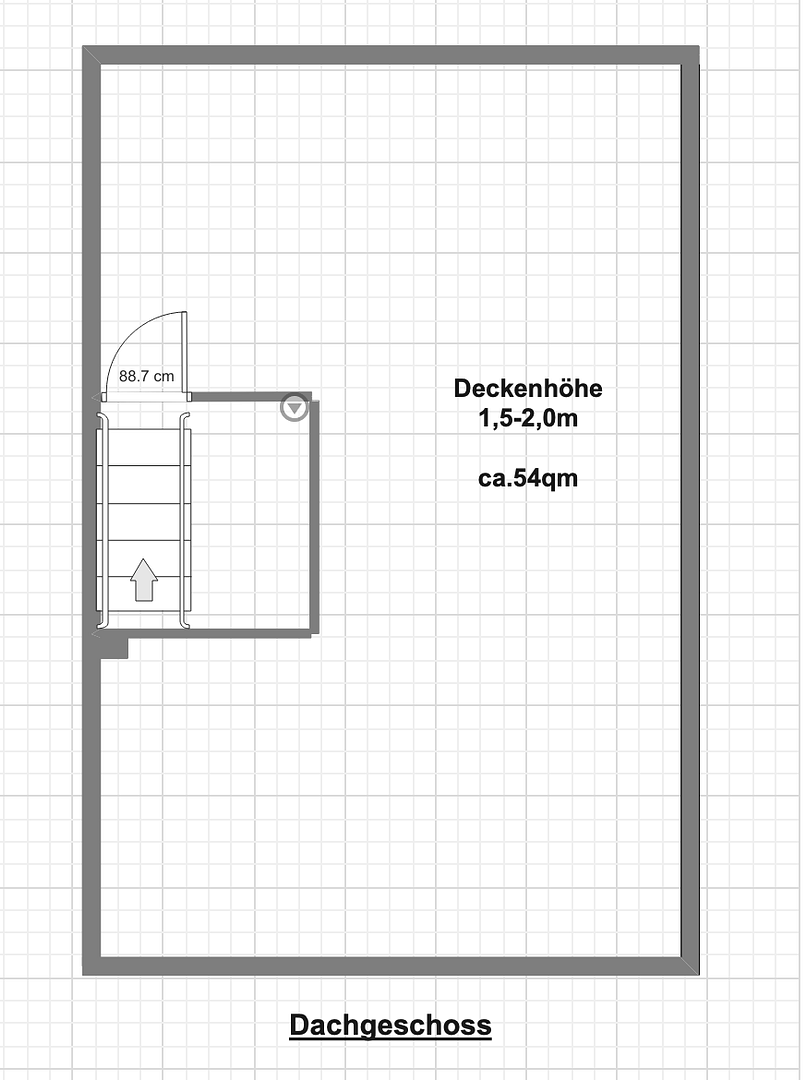 Charmante Altbauwohnung 2.OG & Dachstudio – Erstbezug n. Vollrenovierung | Lübeck St. Lorenz Nord – Lübeck(Holstentor Nord) – Vorschaubild 9