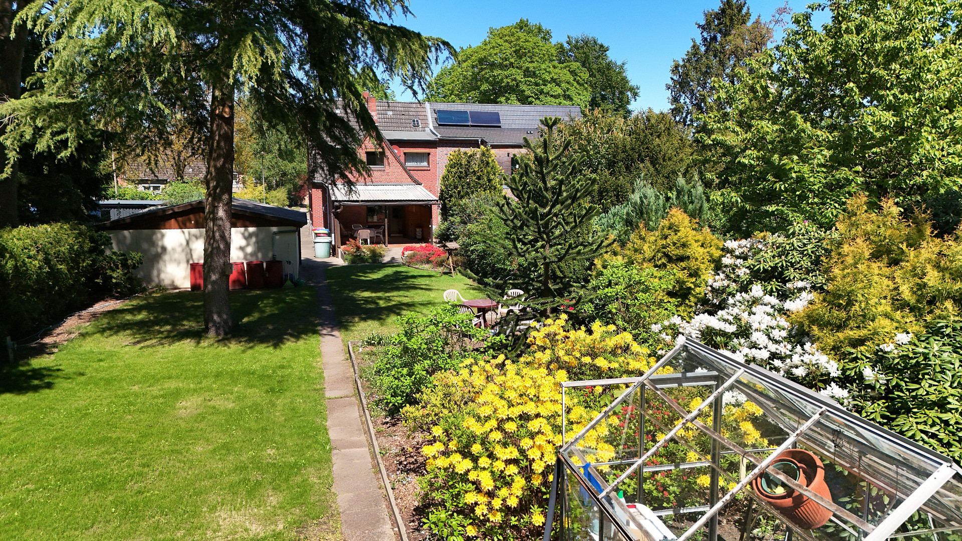 Haus bzw. Doppelhaushälfte mit schönem und großem Garten in sehr ruhiger Lage – 21149 Hamburg-Fischbek(Neugraben-Fischbek) – Vorschaubild 2