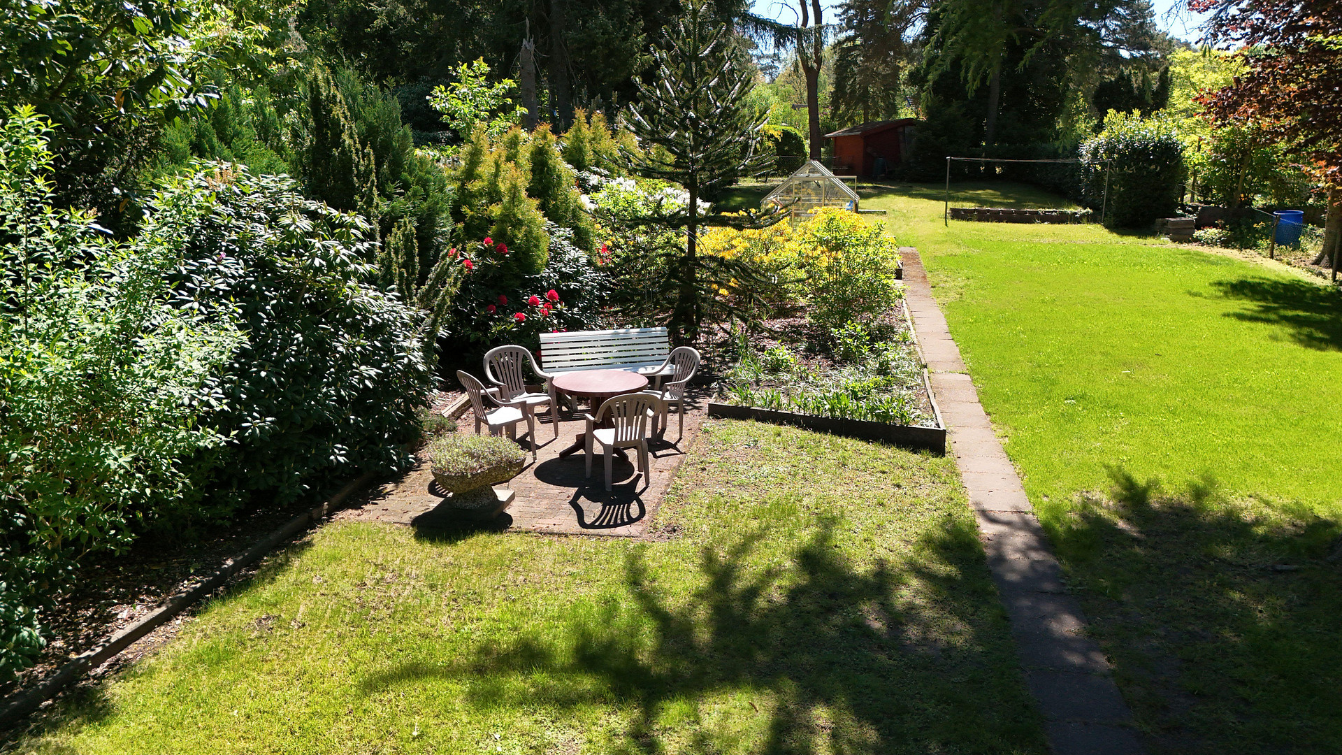 Haus bzw. Doppelhaushälfte mit schönem und großem Garten in sehr ruhiger Lage – 21149 Hamburg-Fischbek(Neugraben-Fischbek) – Vorschaubild 4