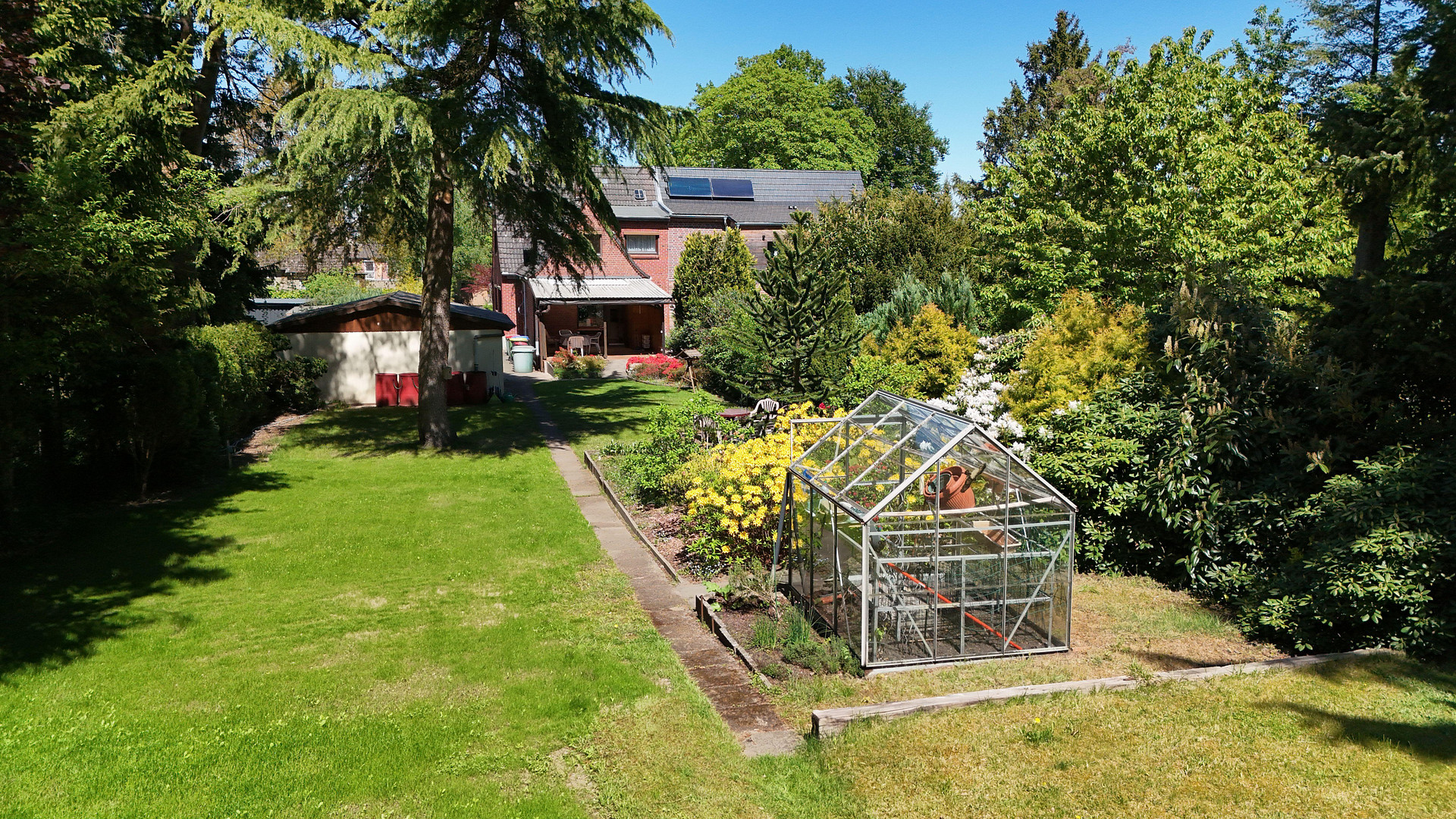 Haus bzw. Doppelhaushälfte mit schönem und großem Garten in sehr ruhiger Lage – 21149 Hamburg-Fischbek(Neugraben-Fischbek) – Vorschaubild 7