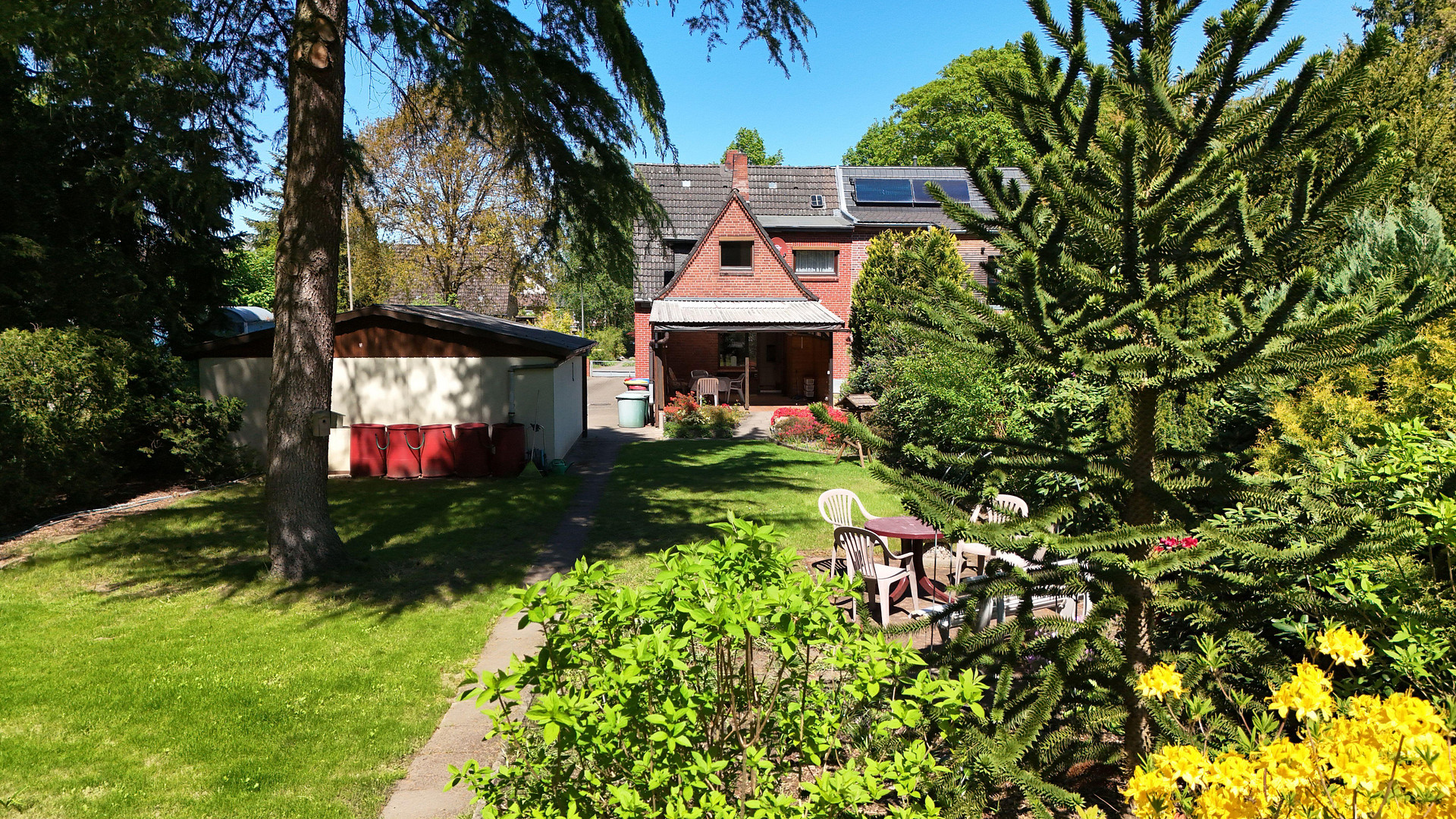 Haus bzw. Doppelhaushälfte mit schönem und großem Garten in sehr ruhiger Lage – 21149 Hamburg-Fischbek(Neugraben-Fischbek) – Vorschaubild 3