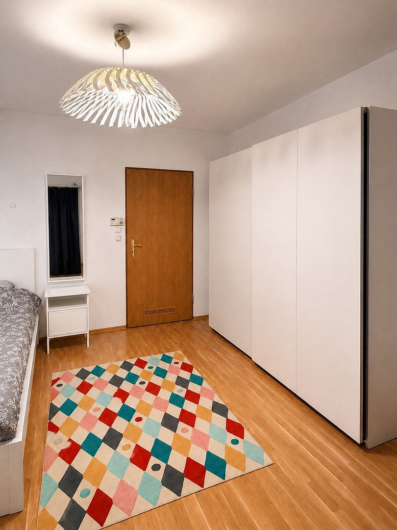 ‼️LETZTES FREIES ZIMMER MIT BALKON‼️Sofort einziehen✨WG-Zimmer Eckenheim in Frankfurt.🏡 – Foto 6