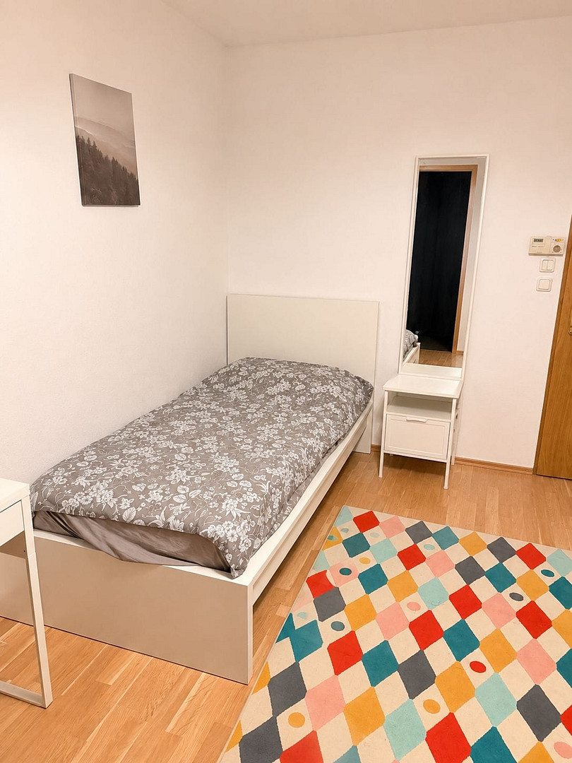 ‼️LETZTES FREIES ZIMMER MIT BALKON‼️Sofort einziehen✨WG-Zimmer Eckenheim in Frankfurt.🏡 – Foto 7