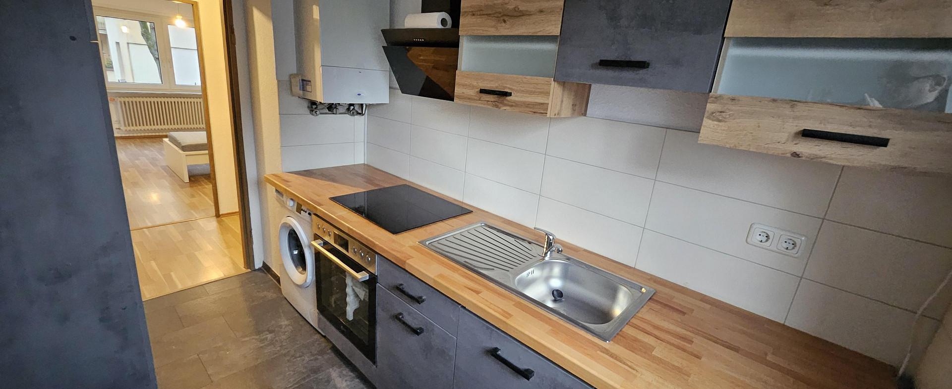 ‼️LETZTES FREIES ZIMMER MIT BALKON‼️Sofort einziehen✨WG-Zimmer Eckenheim in Frankfurt.🏡 – Foto 3