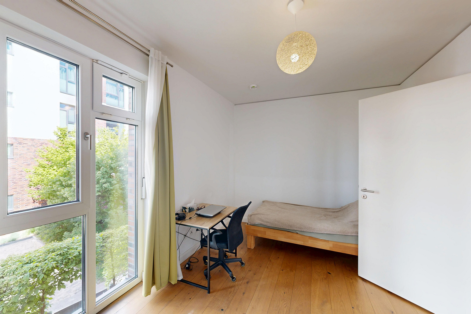 4-Zi-Wohnung mit 2 Duschbädern & barrierearmem Zugang nahe S-Bahn Bergedorf am Schleusengraben – 21035 Hamburg(Bergedorf) – Vorschaubild 7