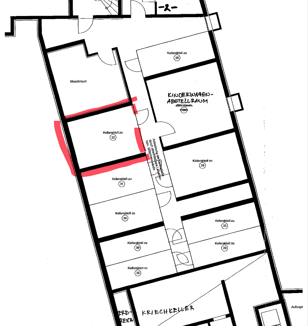 Neuer Preis: Provisionsfrei – Modern, hell & ruhig. 3-Zimmer-Wohnung am Münchener Hirschgarten – Eisnergutbogen 35, 80639 München(Neuhausen) – Vorschaubild 21