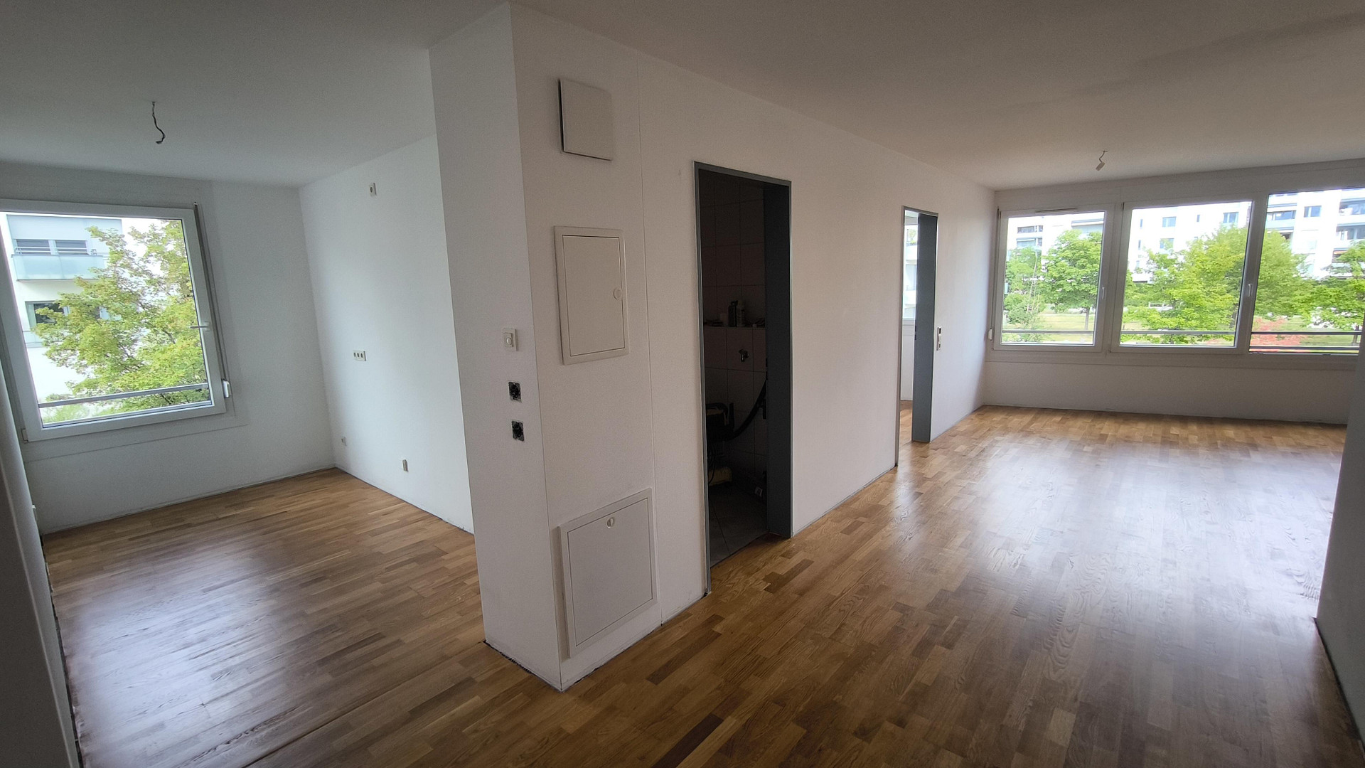 Provisionsfrei – Moderne & ruhige 3-Zimmer-Wohnung am Münchener Hirschgarten – Eisnergutbogen 35, 80639 München(Neuhausen) – Vorschaubild 2