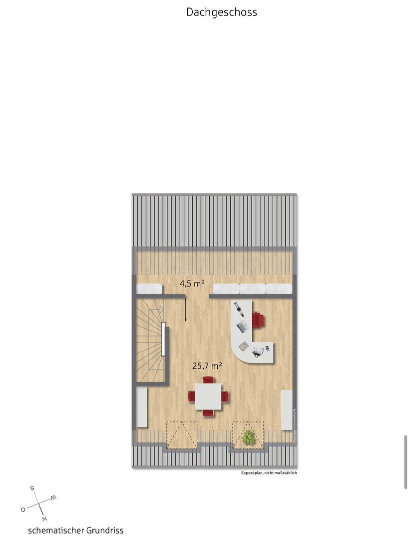 Familienfreundliches 6-Zimmer Haus mit moderner Küche – keine Maklerkosten – Koppestr. 41, 45143 Essen(Altendorf) – Vorschaubild 21