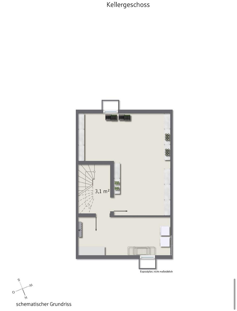 Familienfreundliches 6-Zimmer Haus mit moderner Küche – keine Maklerkosten – Koppestr. 41, 45143 Essen(Altendorf) – Vorschaubild 22