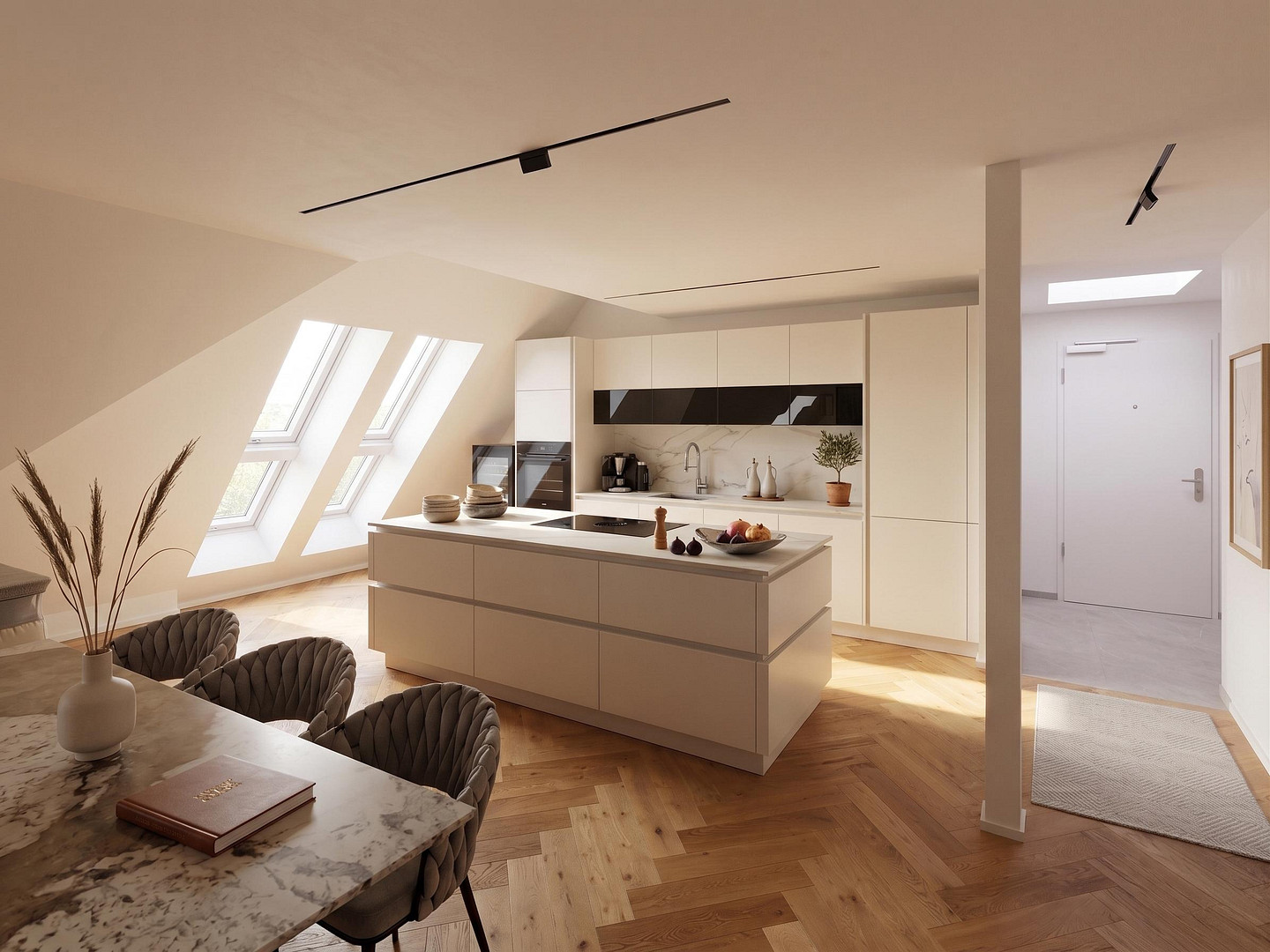 4,5 Zimmerwohnung an der Havel – Zeppelinstraße 51, 14471 Potsdam(Potsdam West) – Vorschaubild 3