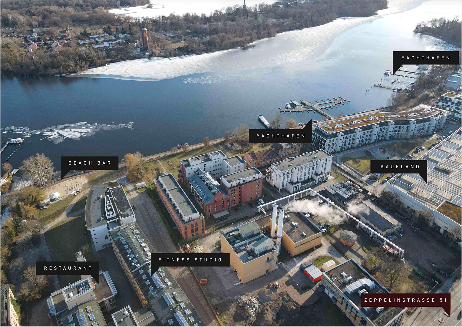 4,5 Zimmerwohnung an der Havel – Zeppelinstraße 51, 14471 Potsdam(Potsdam West) – Vorschaubild 14