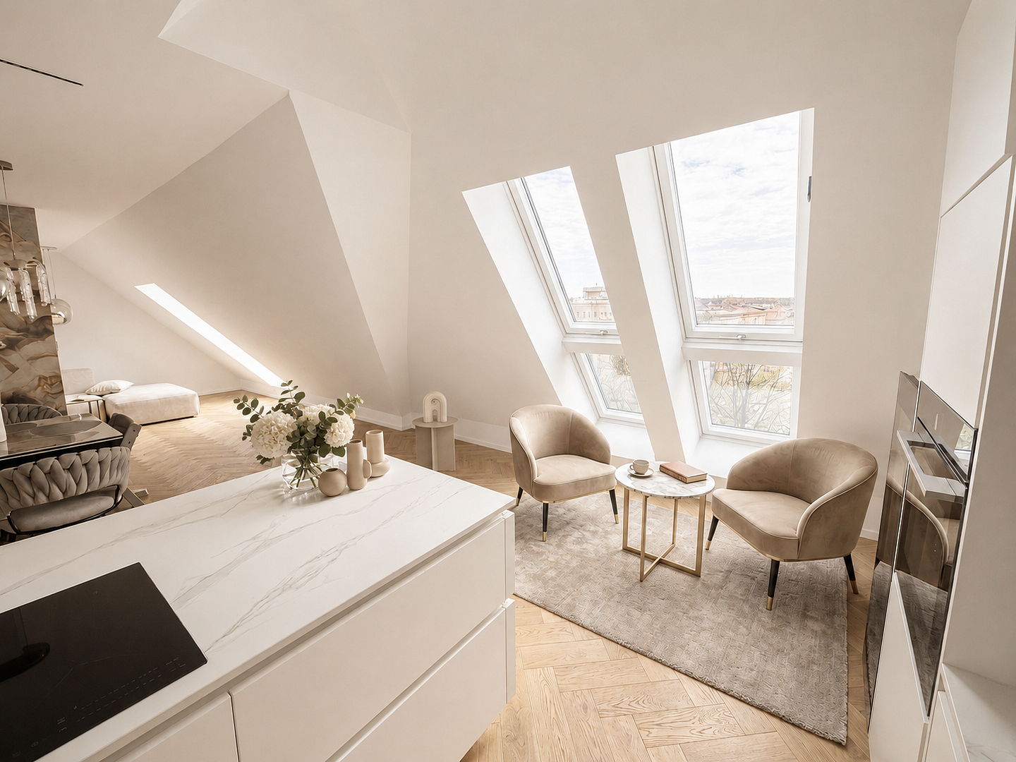 4,5 Zimmerwohnung an der Havel – Zeppelinstraße 51, 14471 Potsdam(Potsdam West) – Vorschaubild 2