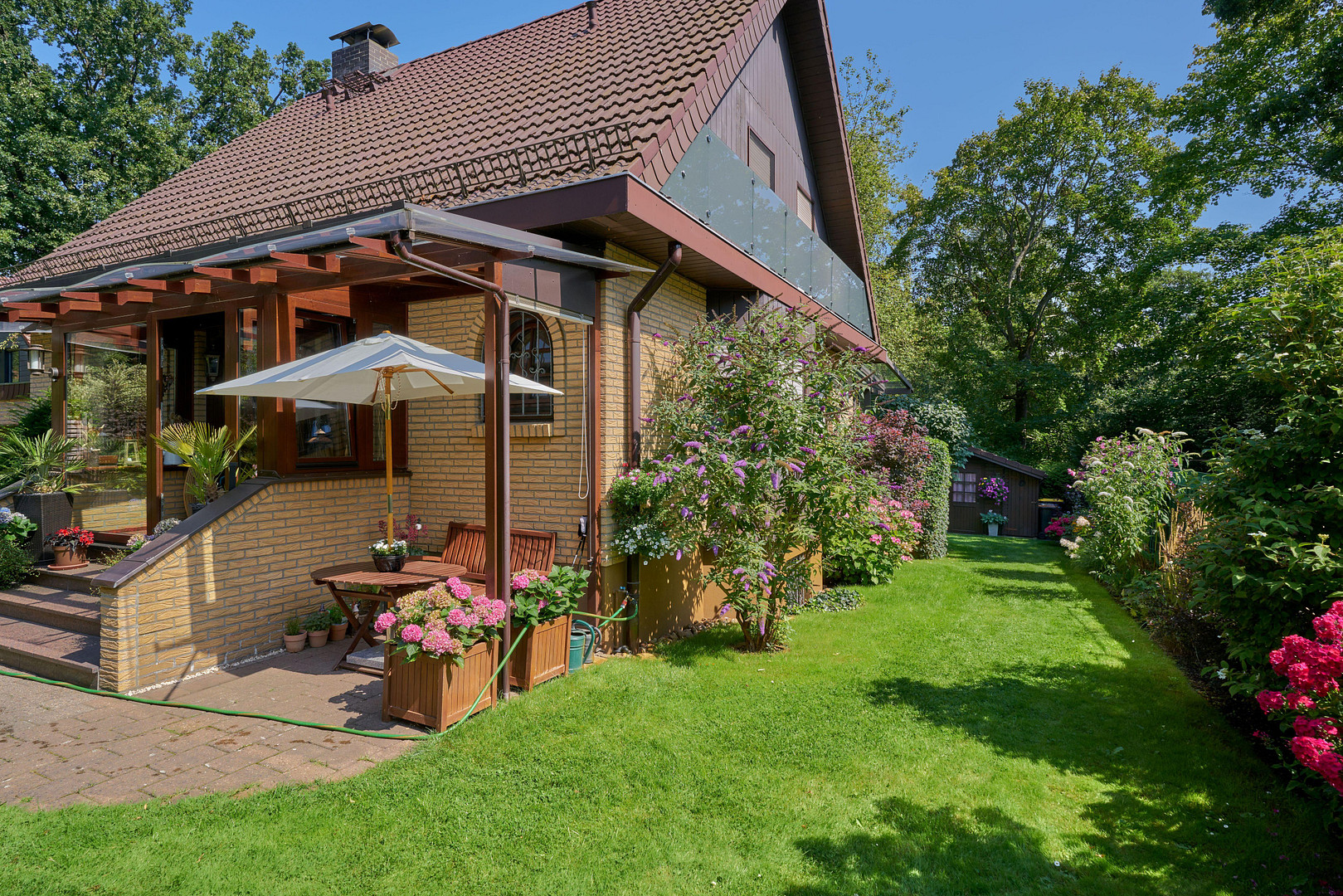 RESERVIERT - Einfamilienhaus in Bestlage mit unverbaubarem Blick ins Naturschutzgebiet – Berlin(Hermsdorf) – Vorschaubild 3