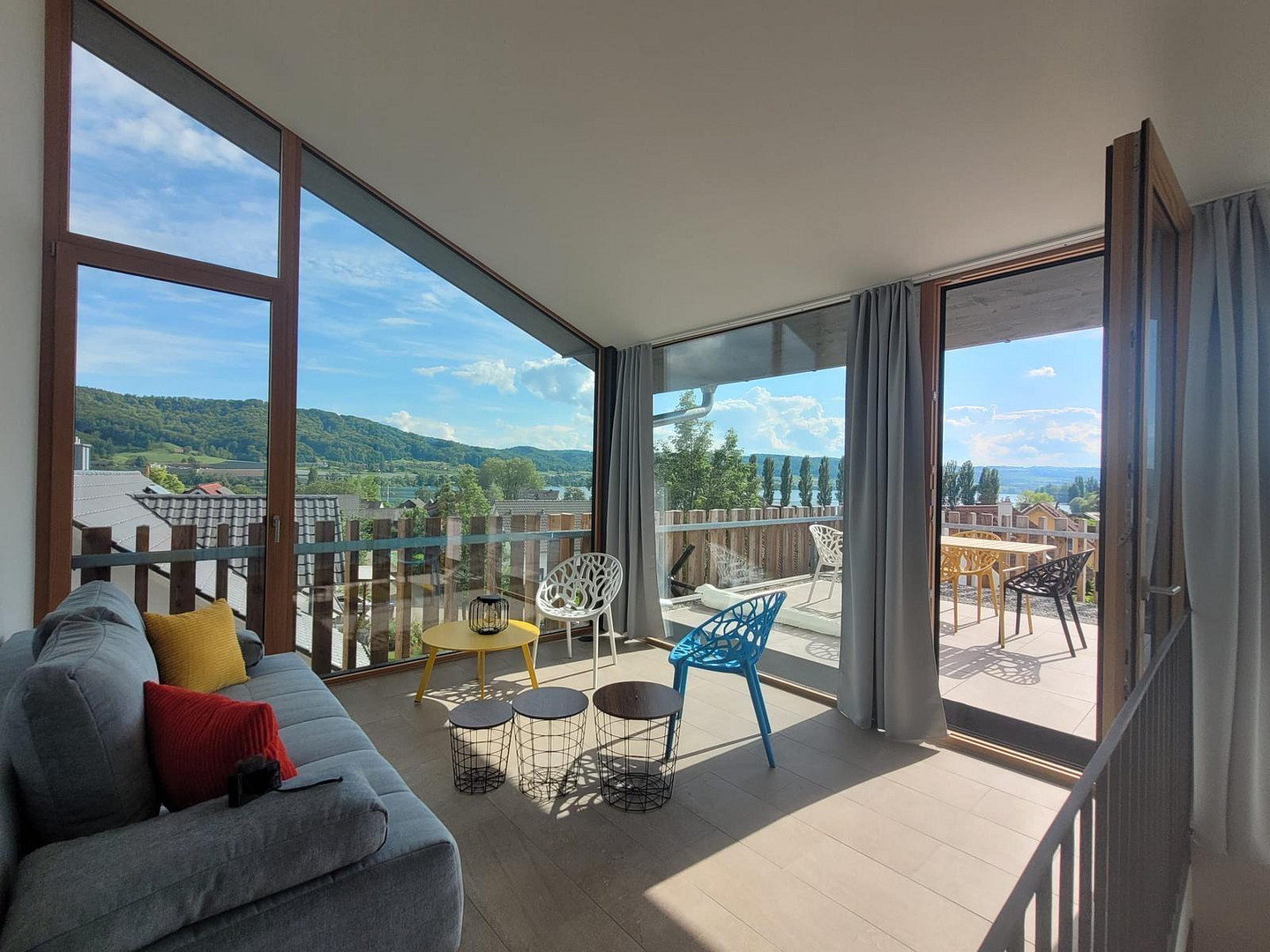Extravagantes Designer-Haus im Schweizer Chaletstil – Bodensee-Panorama inklusive - Provisionsfrei – Zum Schierenberg 23, 78337 Öhningen-Wangen(Wangen) – Vorschaubild 8