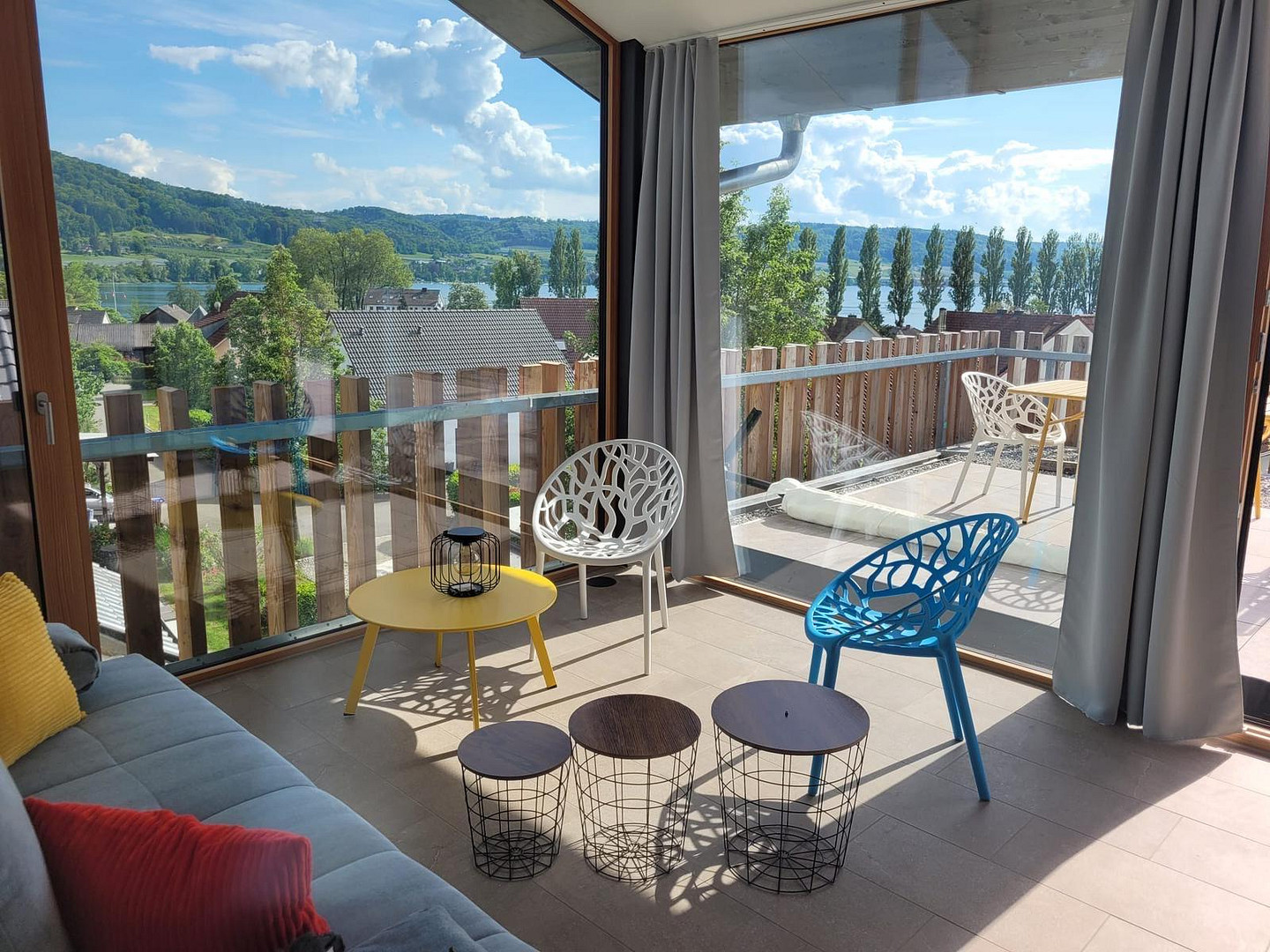 Extravagantes Designer-Haus im Schweizer Chaletstil – Bodensee-Panorama inklusive - Provisionsfrei – Zum Schierenberg 23, 78337 Öhningen-Wangen(Wangen) – Vorschaubild 7
