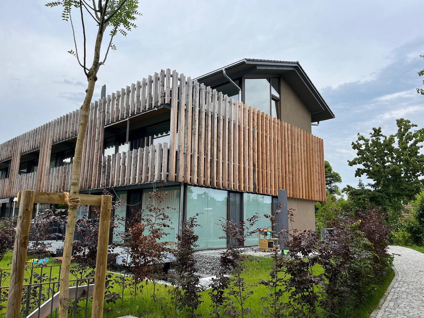 Extravagantes Designer-Haus im Schweizer Chaletstil – Bodensee-Panorama inklusive - Provisionsfrei – Zum Schierenberg 23, 78337 Öhningen-Wangen(Wangen) – Vorschaubild 34
