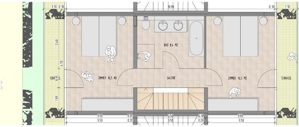 Extravagantes Designer-Haus im Schweizer Chaletstil – Bodensee-Panorama inklusive - Provisionsfrei – Zum Schierenberg 23, 78337 Öhningen-Wangen(Wangen) – Vorschaubild 39
