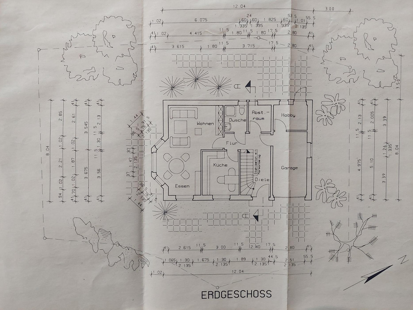 Erdgeschoss