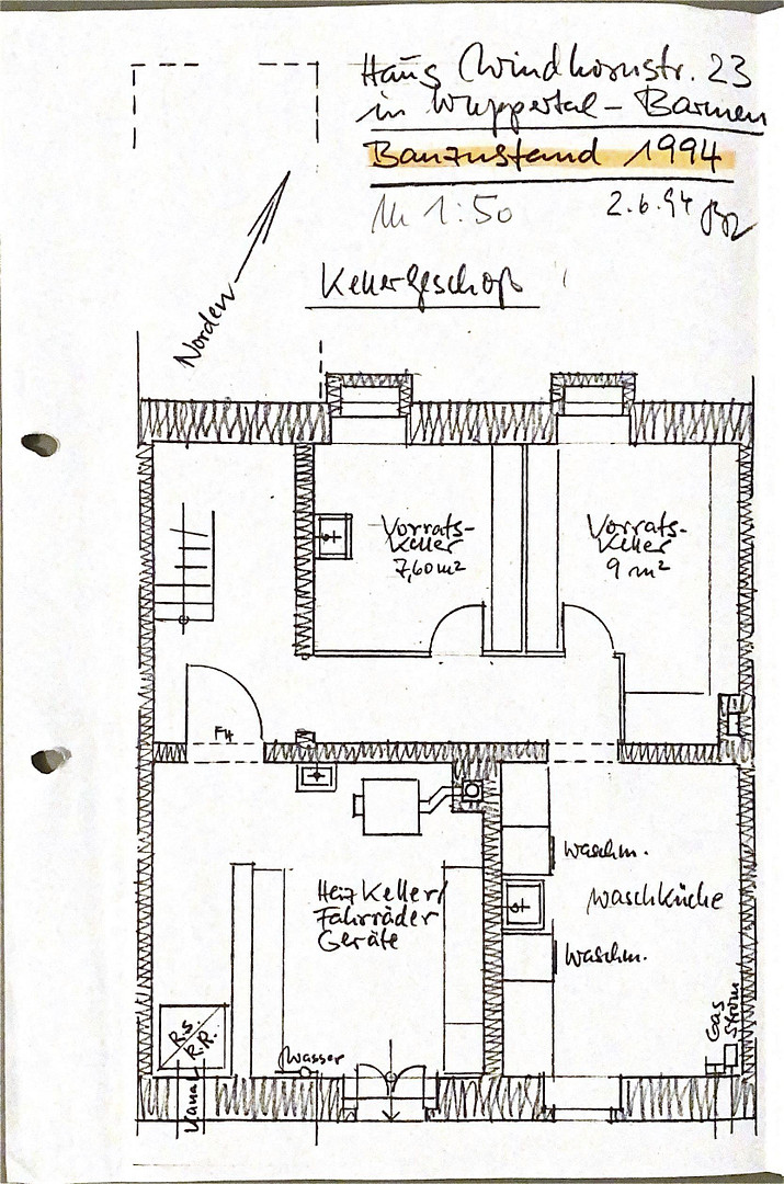 Ohne Makler - Ein- / Mehrfamilienhaus mit Garten – Wuppertal(Barmen) – Vorschaubild 24