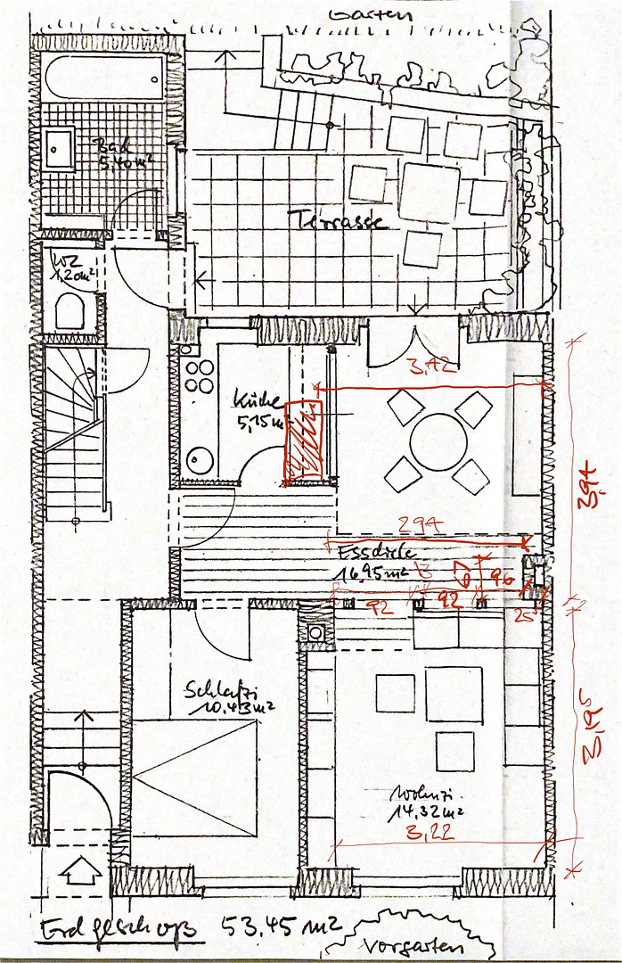 Ohne Makler - Ein- / Mehrfamilienhaus mit Garten – Wuppertal(Barmen) – Vorschaubild 20