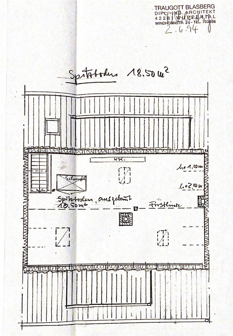 Ohne Makler - Ein- / Mehrfamilienhaus mit Garten – Wuppertal(Barmen) – Vorschaubild 23