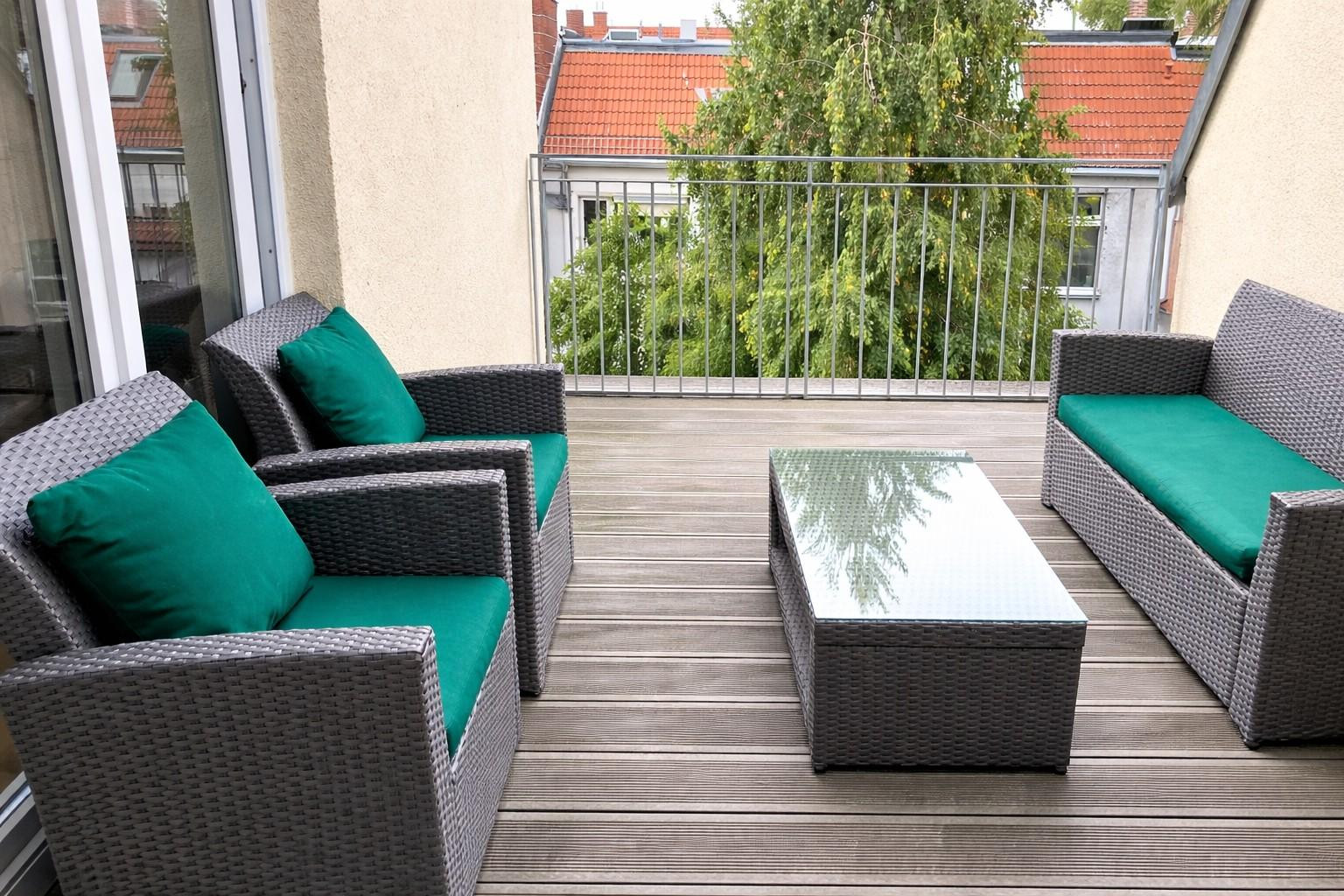 Von privat: Licht, Aussicht, Charme - Maisonette-Wohnung mit zwei Dachterrassen – Berlin(Steglitz) – Vorschaubild 9