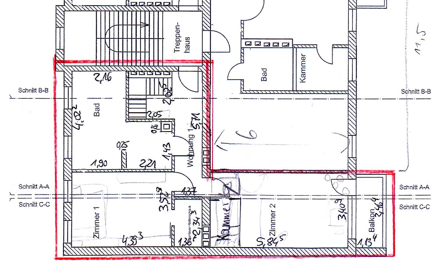Von privat: Licht, Aussicht, Charme - Maisonette-Wohnung mit zwei Dachterrassen – Berlin(Steglitz) – Vorschaubild 15