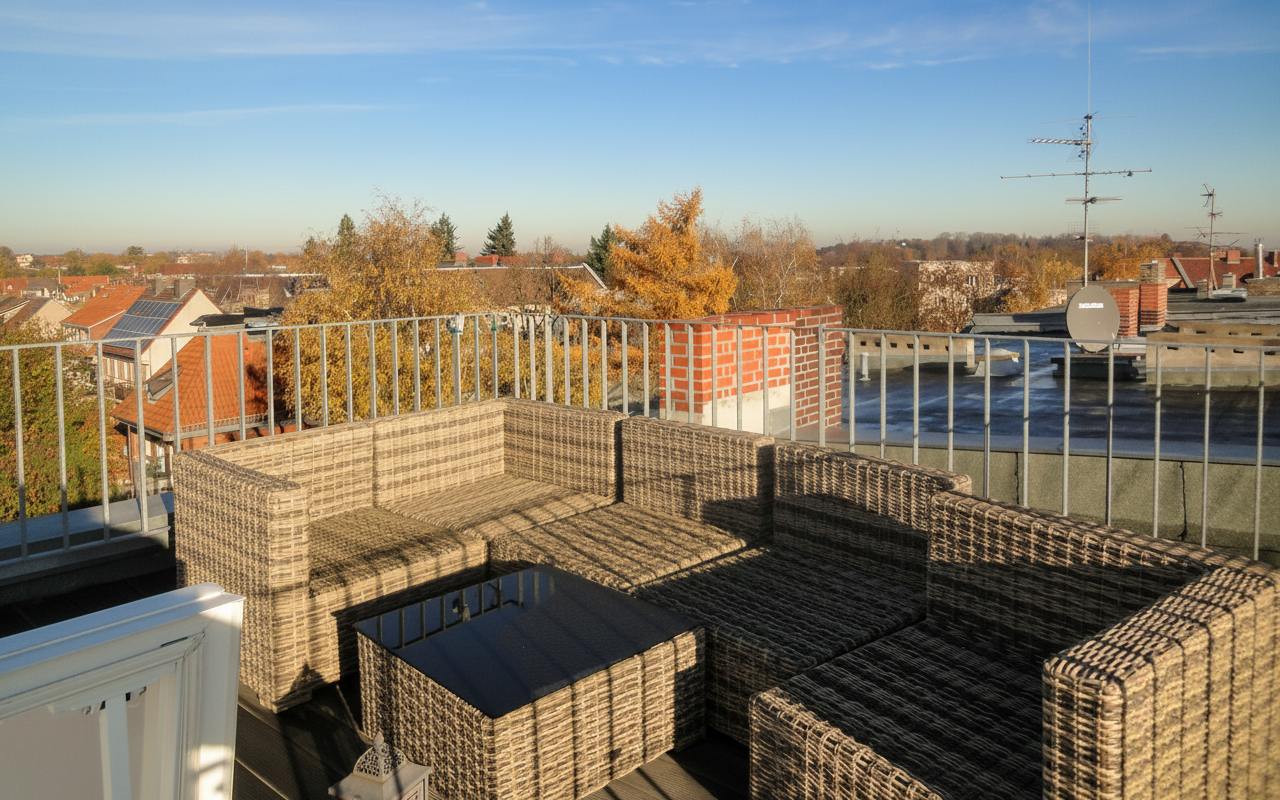 Von privat: Licht, Aussicht, Charme - Maisonette-Wohnung mit zwei Dachterrassen – Berlin(Steglitz) – Vorschaubild 6