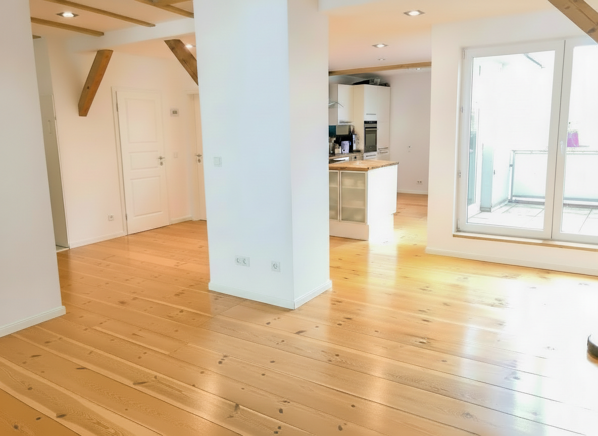 Von privat: Licht, Aussicht, Charme - Maisonette-Wohnung mit zwei Dachterrassen – Berlin(Steglitz) – Vorschaubild 4
