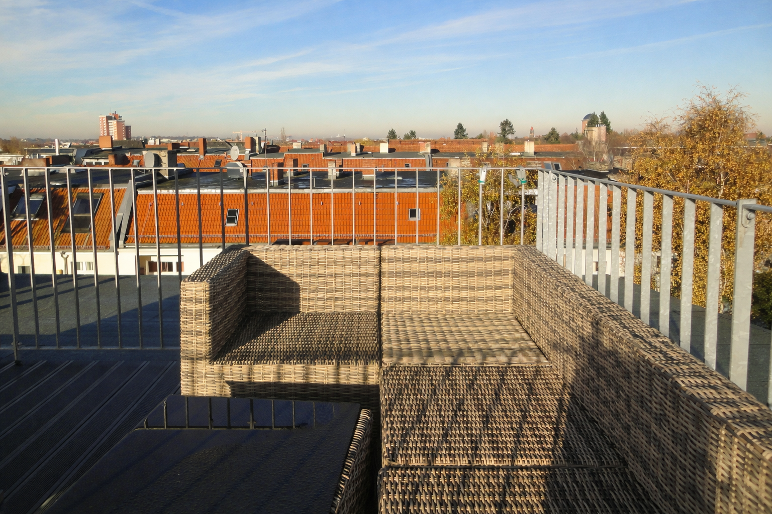 Von privat: Licht, Aussicht, Charme - Maisonette-Wohnung mit zwei Dachterrassen – Berlin(Steglitz) – Vorschaubild 5