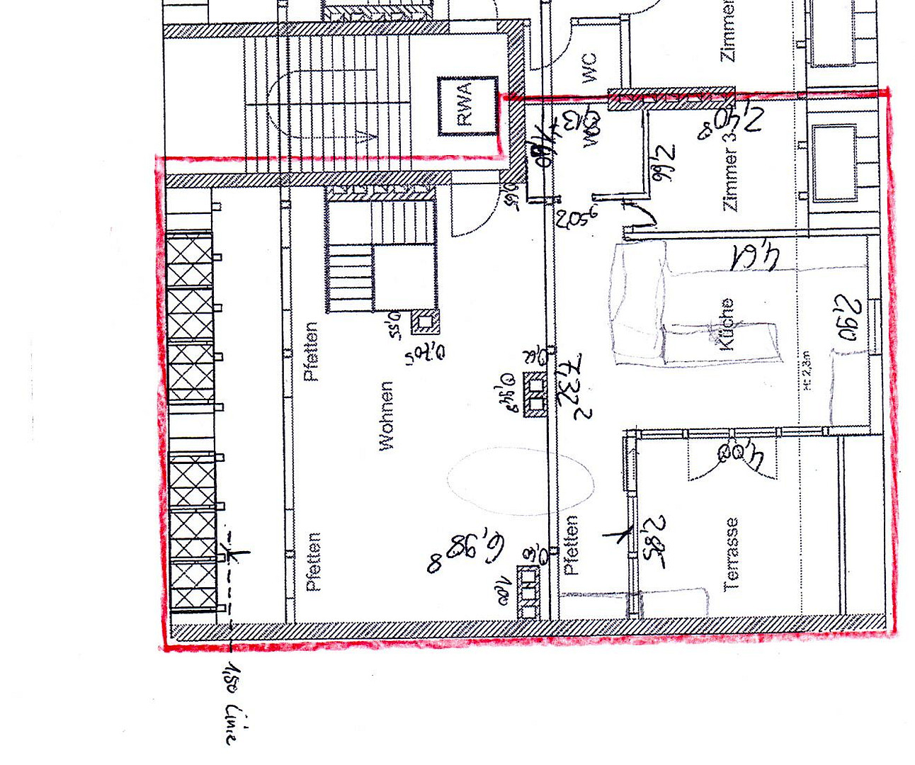 Von privat: Licht, Aussicht, Charme - Maisonette-Wohnung mit zwei Dachterrassen – Berlin(Steglitz) – Vorschaubild 16