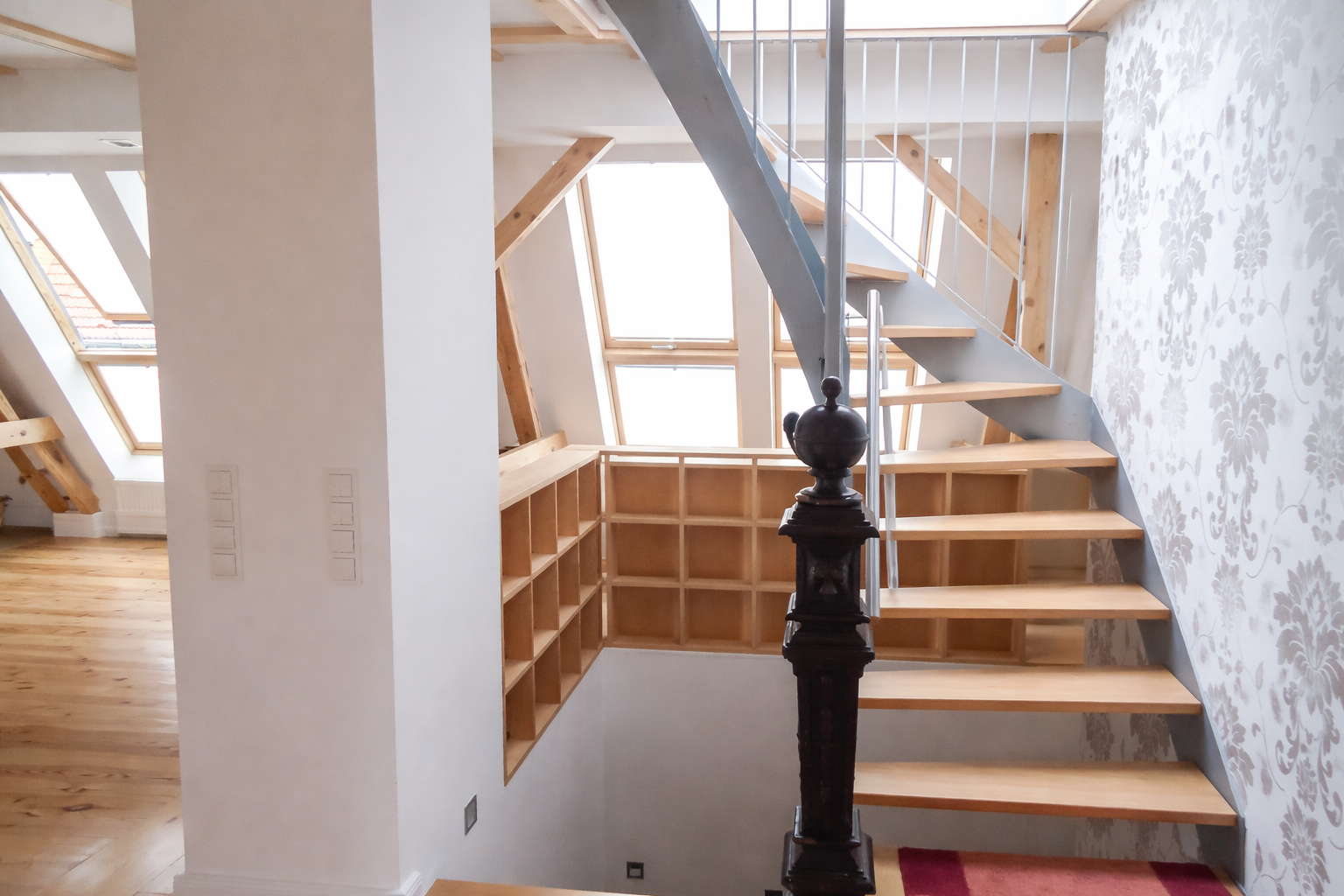 Von privat: Licht, Aussicht, Charme - Maisonette-Wohnung mit zwei Dachterrassen – Berlin(Steglitz) – Vorschaubild 14
