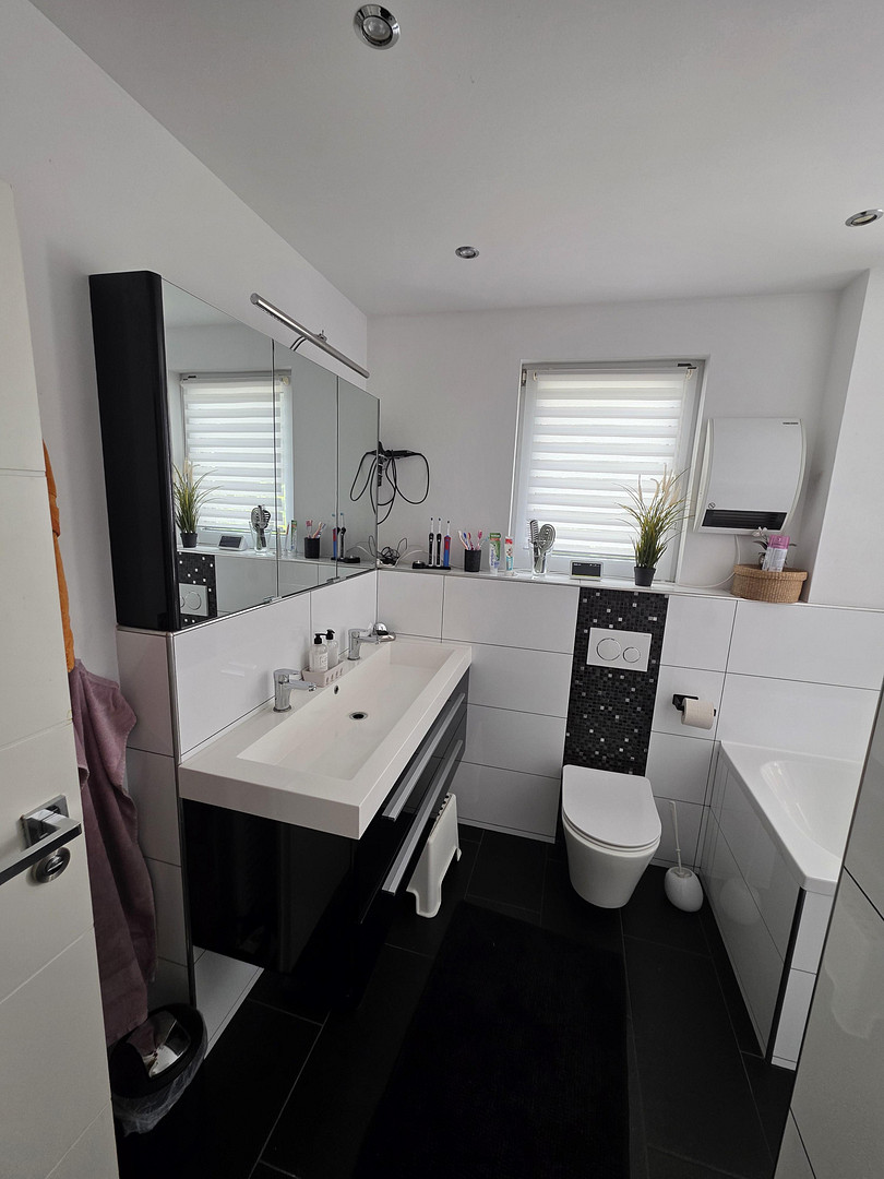 Kernsaniertes Haus (2017) mit Pool, Sauna, Kamin, Südbalkon & großer Südterrasse – Am Kapuzinerkloster 42, 47803 Krefeld(Inrath/Kliedbruch) – Vorschaubild 14