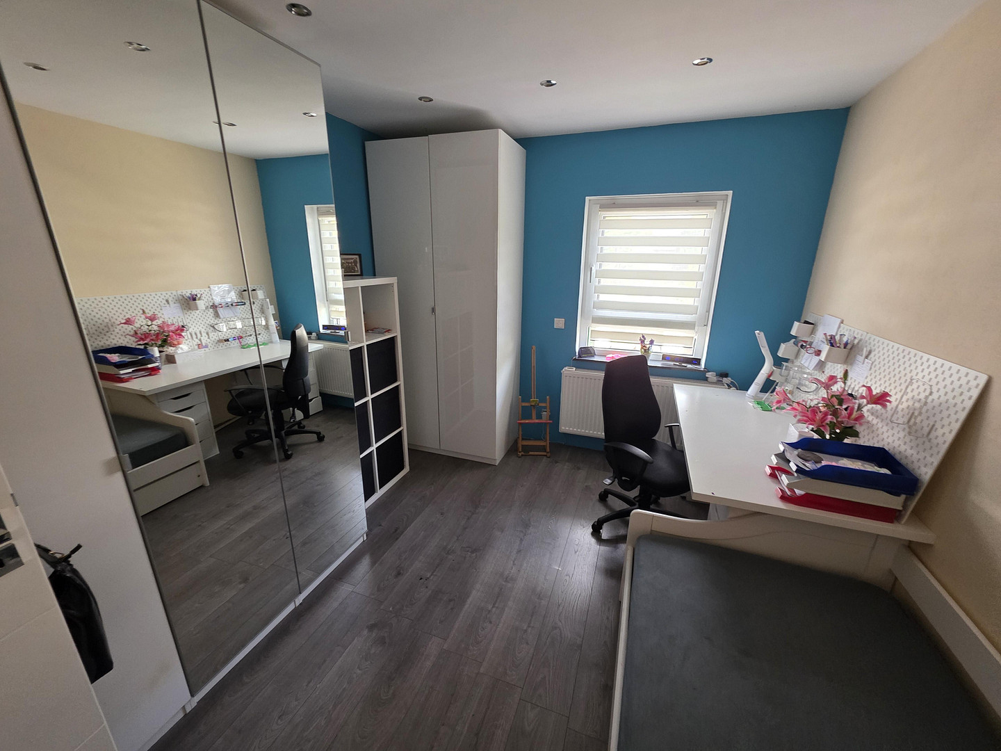 Kernsaniertes Haus (2017) mit Pool, Sauna, Kamin, Südbalkon & großer Südterrasse – Am Kapuzinerkloster 42, 47803 Krefeld(Inrath/Kliedbruch) – Vorschaubild 17