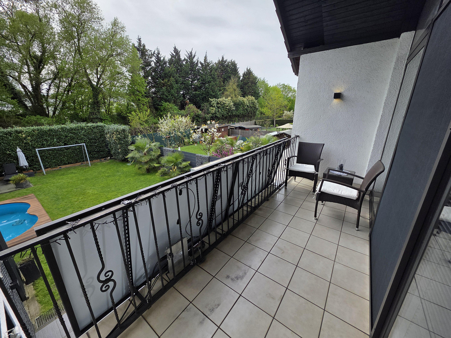 Kernsaniertes Haus (2017) mit Pool, Sauna, Kamin, Südbalkon & großer Südterrasse – Am Kapuzinerkloster 42, 47803 Krefeld(Inrath/Kliedbruch) – Vorschaubild 22