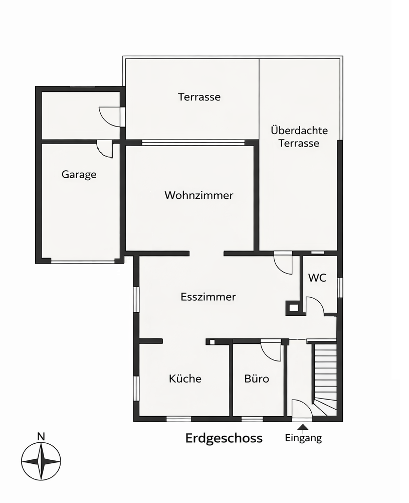 Kernsaniertes Haus (2017) mit Pool, Sauna, Kamin, Südbalkon & großer Südterrasse – Am Kapuzinerkloster 42, 47803 Krefeld(Inrath/Kliedbruch) – Vorschaubild 34