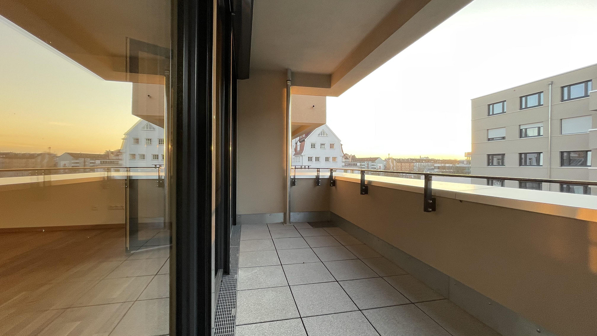Moderne 3-Zimmer-Neubauwohnung mit Loggia, TG-Stellplatz & Aufzug in Nürnberg-Muggenhof – Nürnberg(Muggenhof) – Vorschaubild 7