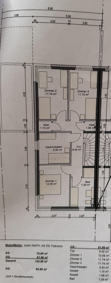 RESERVIERT!!! Familienglück in ruhiger Spielstraße – modernes Zuhause mit Garten & Garage (Bj. 2018) – Johanniterweg 39, 41065 Mönchengladbach(Innenstadt) – Vorschaubild 27