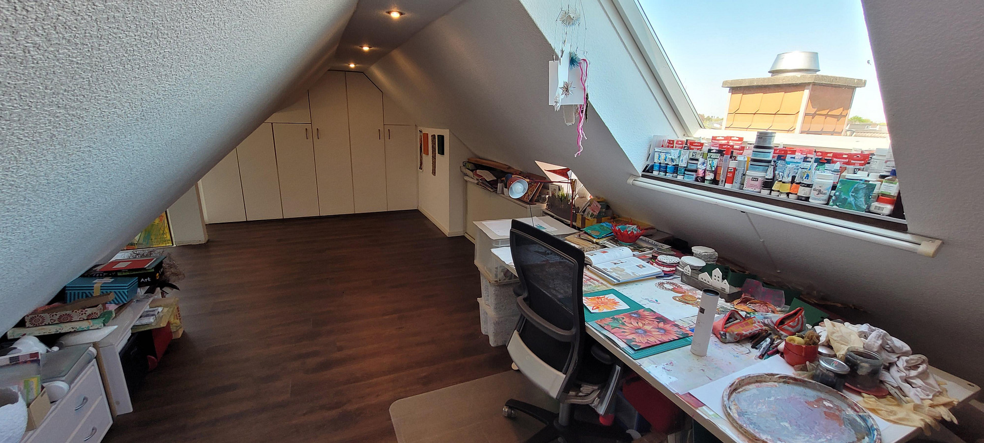 Penthouse-Whg mit Sauna & Kamin zum Wohlfühlen – Zikadenweg 27D, 22043 Hamburg(Marienthal) – Vorschaubild 20