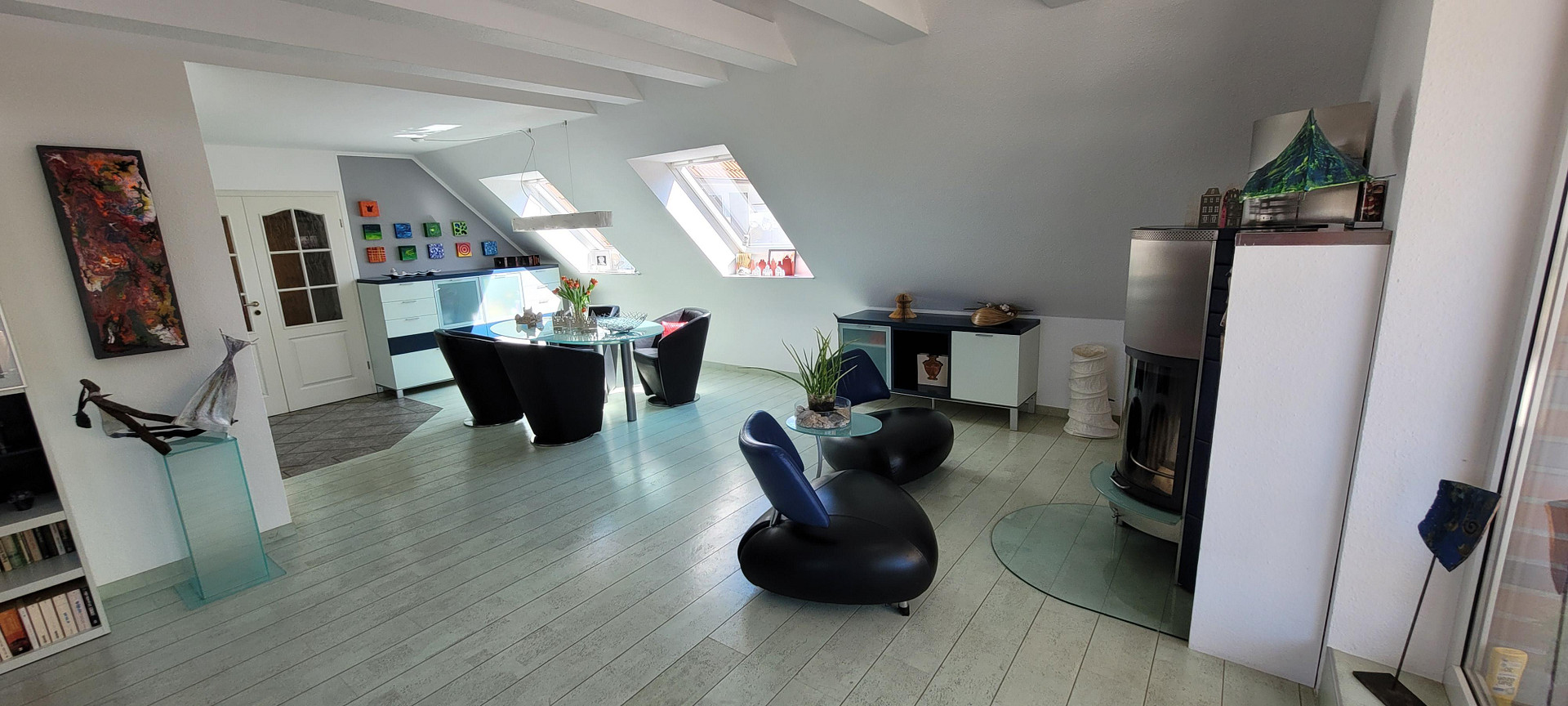 Penthouse-Whg mit Sauna & Kamin zum Wohlfühlen – Zikadenweg 27D, 22043 Hamburg(Marienthal) – Vorschaubild 4