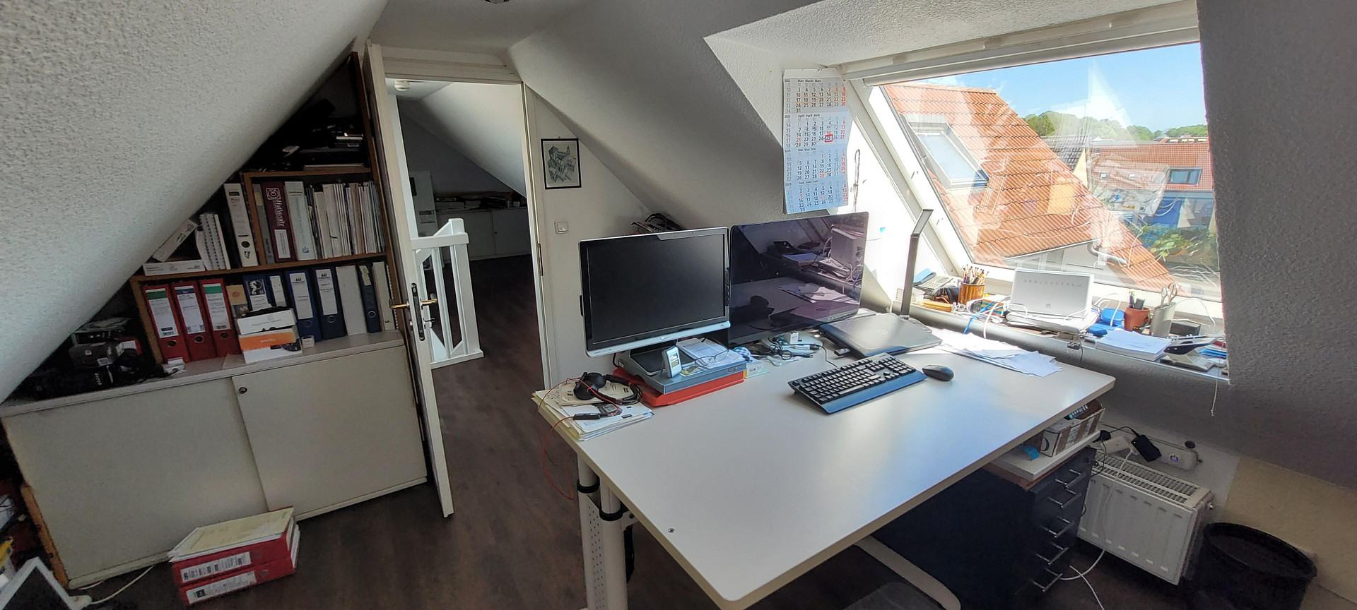 Penthouse-Whg mit Sauna & Kamin zum Wohlfühlen – Zikadenweg 27D, 22043 Hamburg(Marienthal) – Vorschaubild 21