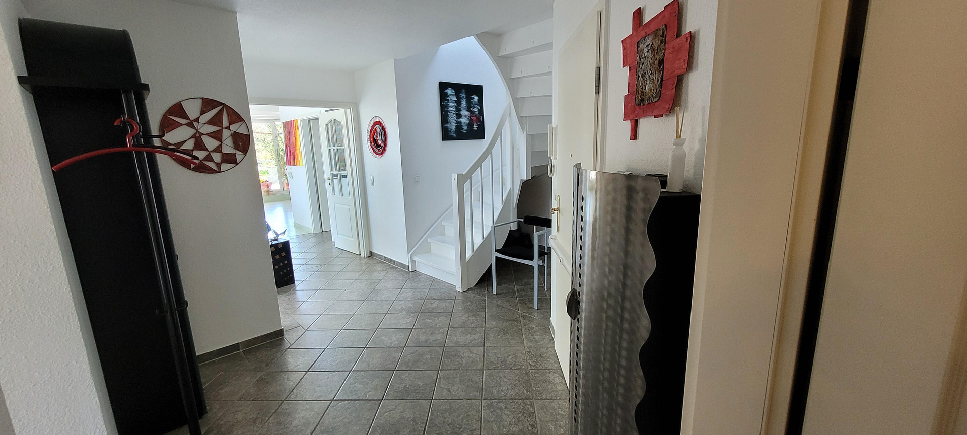 Penthouse-Whg mit Sauna & Kamin zum Wohlfühlen – Zikadenweg 27D, 22043 Hamburg(Marienthal) – Vorschaubild 14