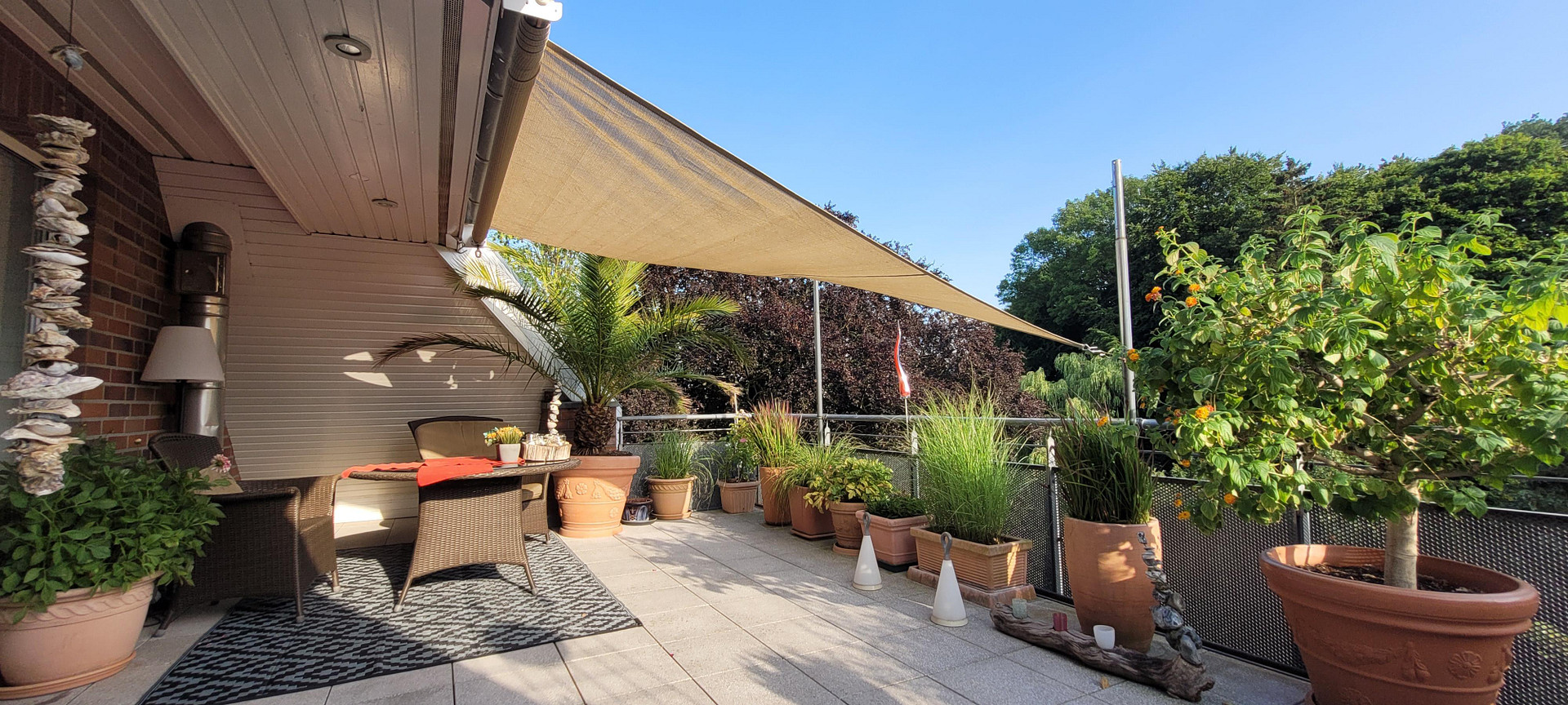 Penthouse-Whg mit Sauna & Kamin zum Wohlfühlen – Zikadenweg 27D, 22043 Hamburg(Marienthal) – Vorschaubild 5
