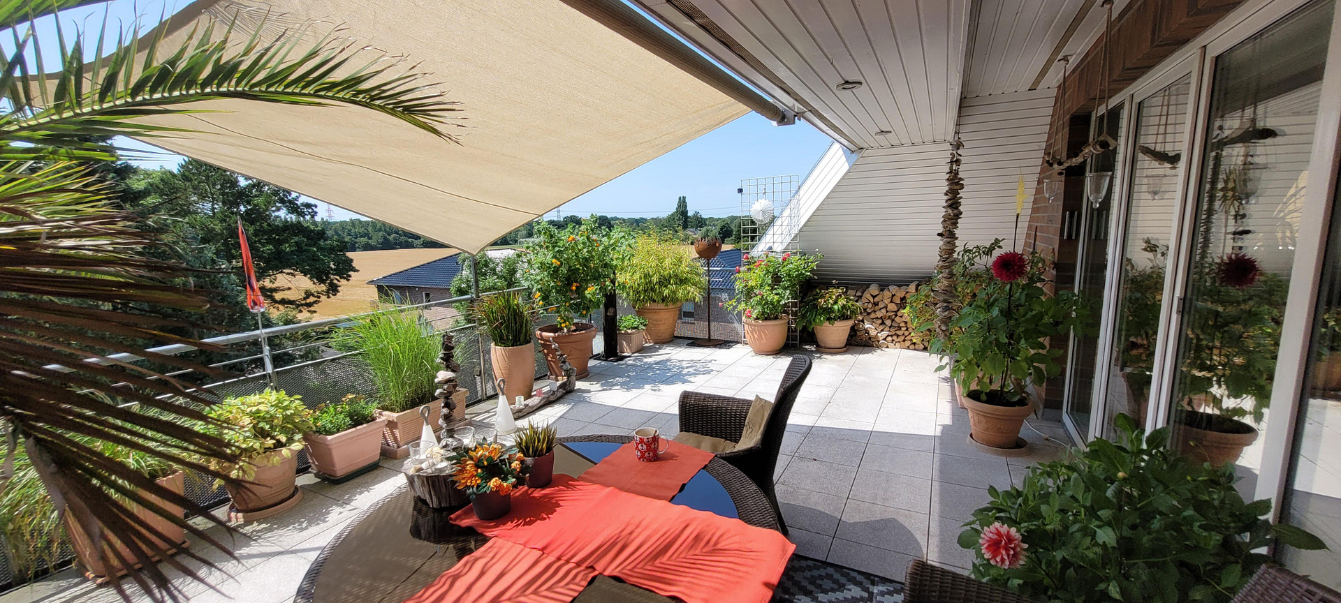 Penthouse-Whg mit Sauna & Kamin zum Wohlfühlen – Zikadenweg 27D, 22043 Hamburg(Marienthal) – Vorschaubild 6