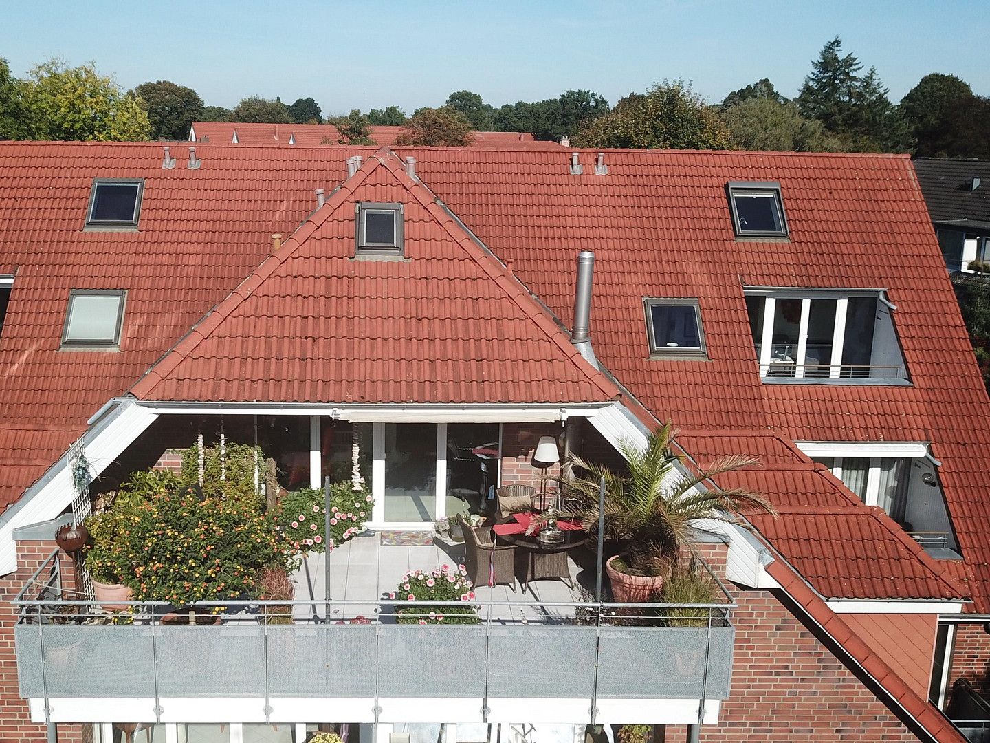 Penthouse-Whg mit Sauna & Kamin zum Wohlfühlen – Zikadenweg 27D, 22043 Hamburg(Marienthal) – Vorschaubild 23